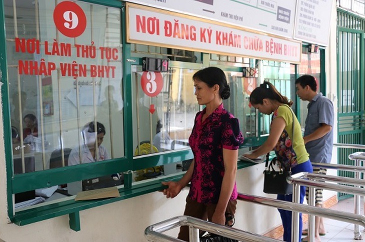 Thanh toán chi phí khám chữa bệnh BHYT.